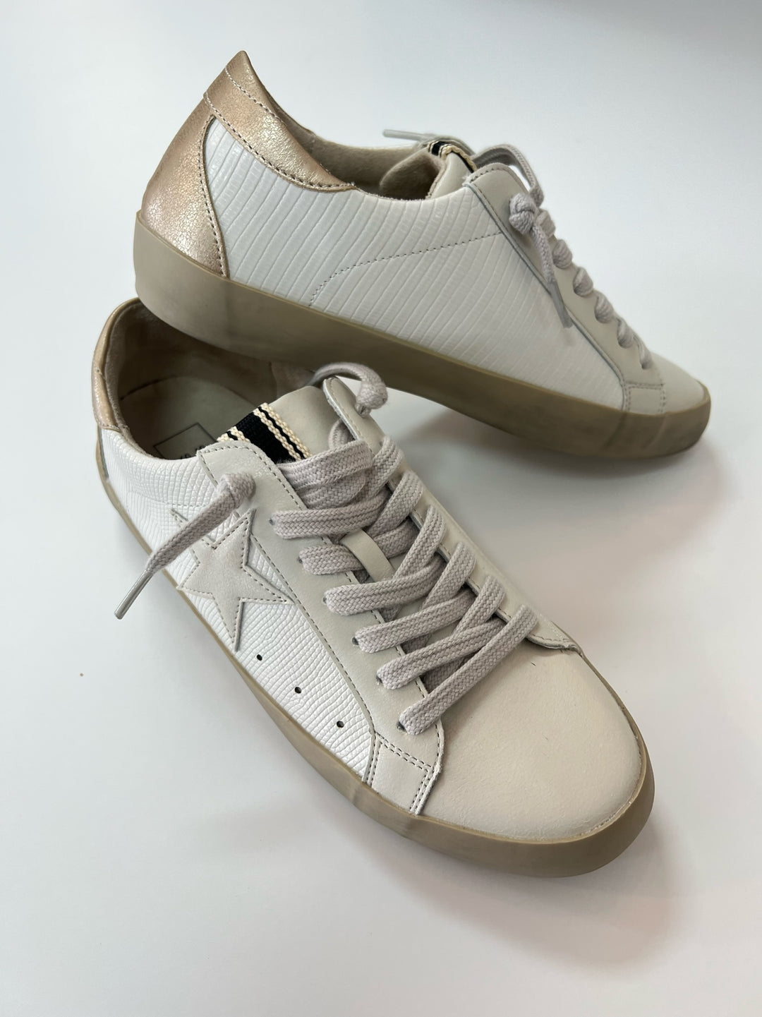 Keep On Living Lizard Star Sneakers
