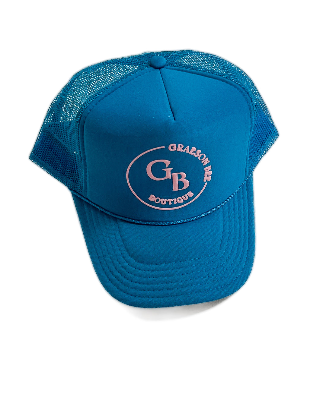 Teal Graeson Bee Logo Hat