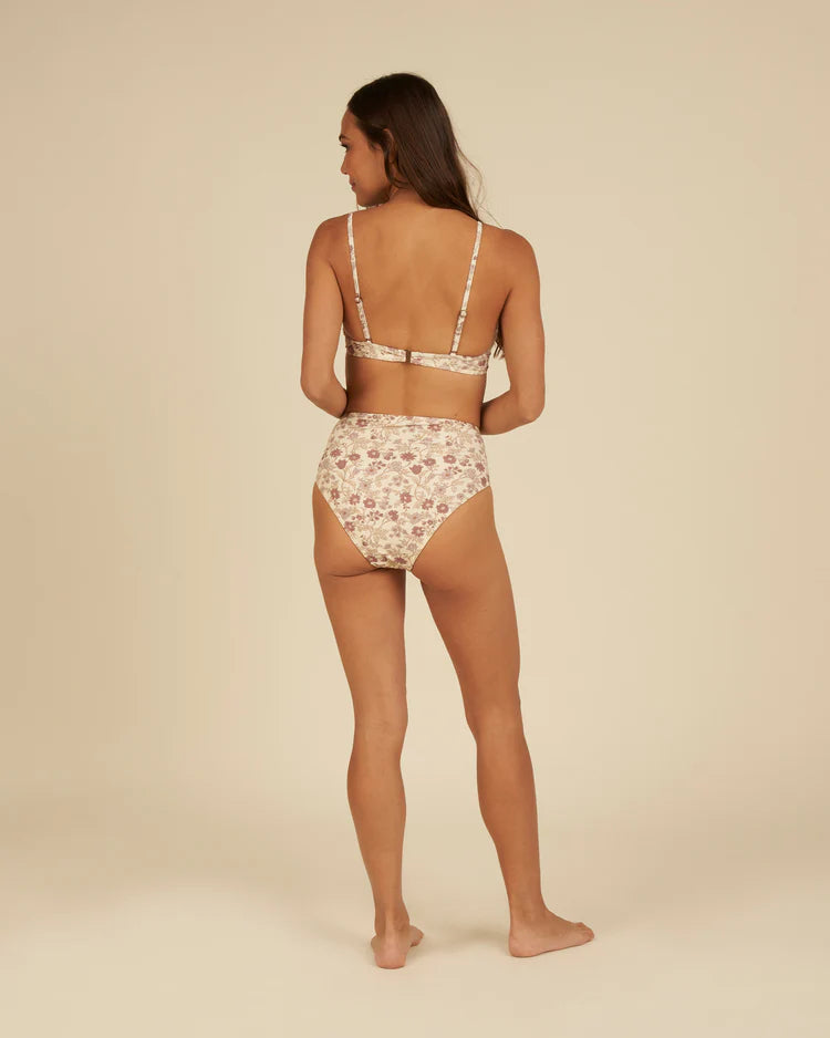 Made To Bloom High Waisted Swim Bottoms