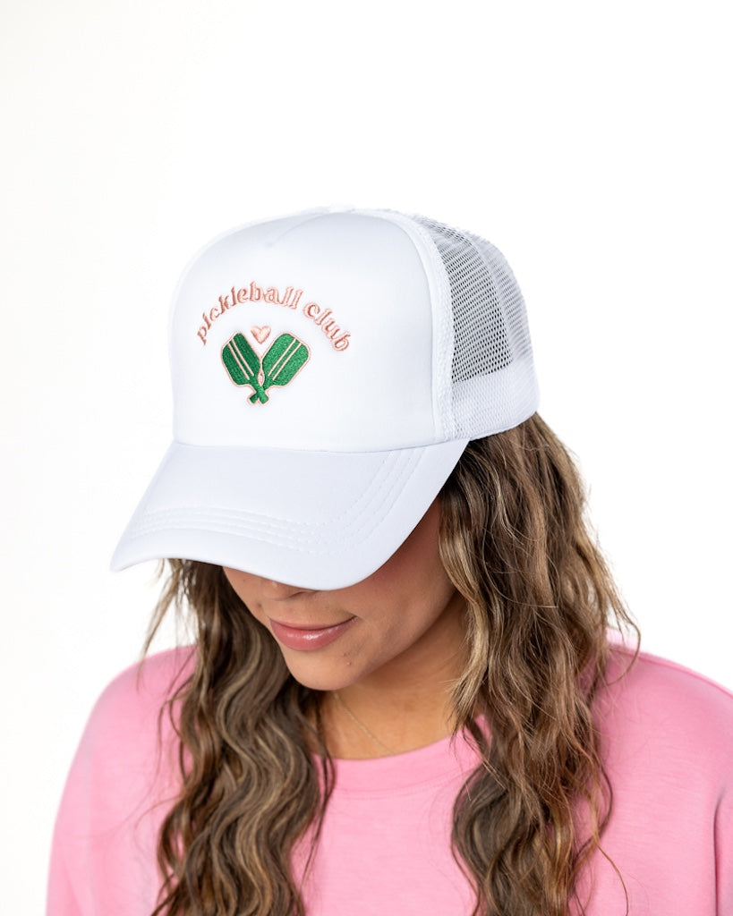 Pickleball Club Trucker Hat Graeson Bee Boutique