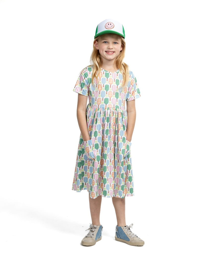 Pickleball Girly Twirl Dress