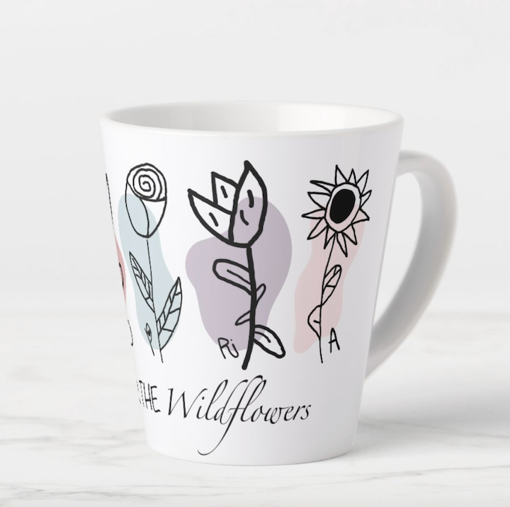 Consider the Wildflowers Coffee Mug
