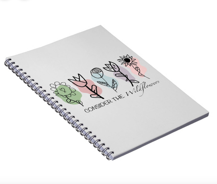 Consider the Wildflowers Notebook