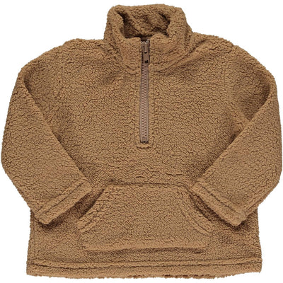 Teddy Sherpa Pullover Jacket