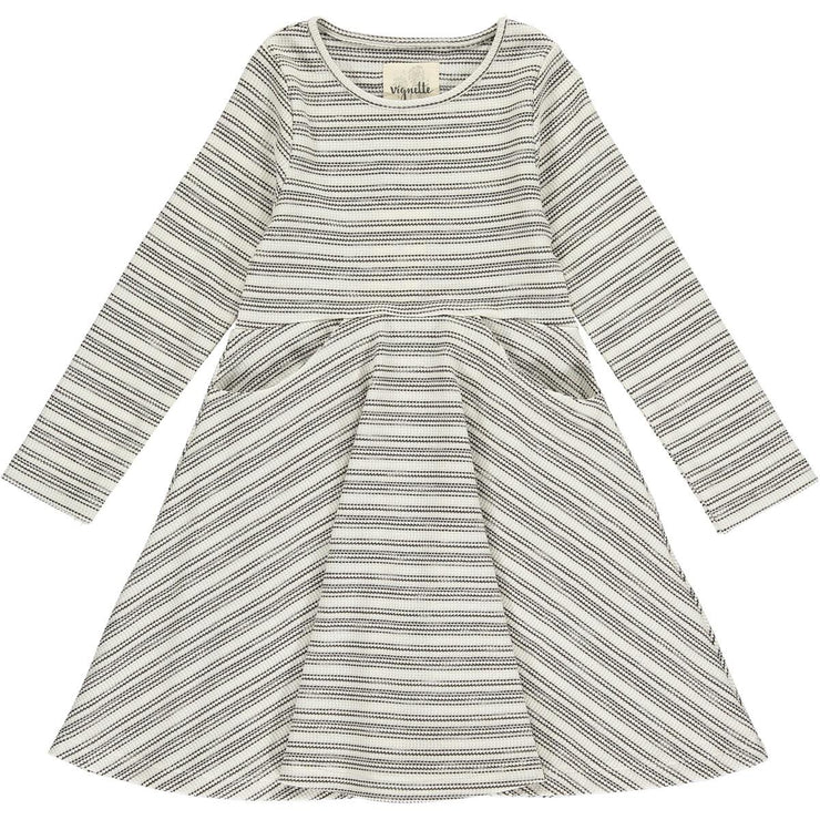 Merilee Textured Stripe Dress