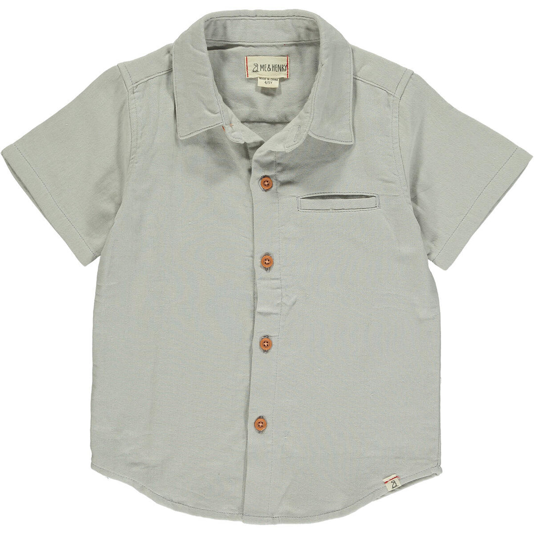 Emerson Grey Woven Shirt