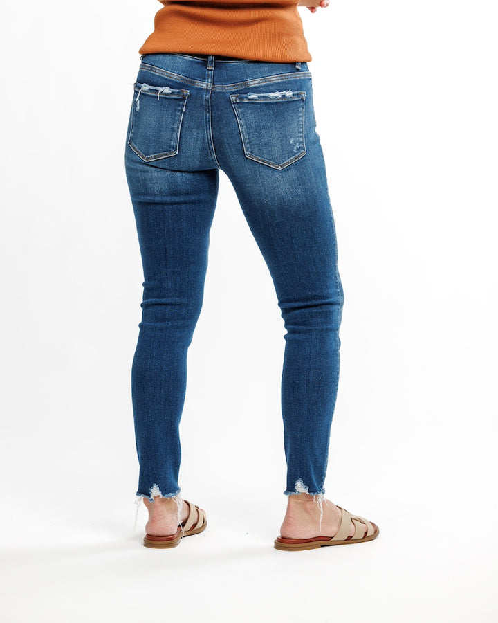 Strong Opinions Crop Skinny Jeans