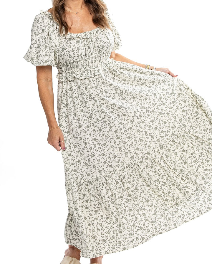 Vines Maxi Dress