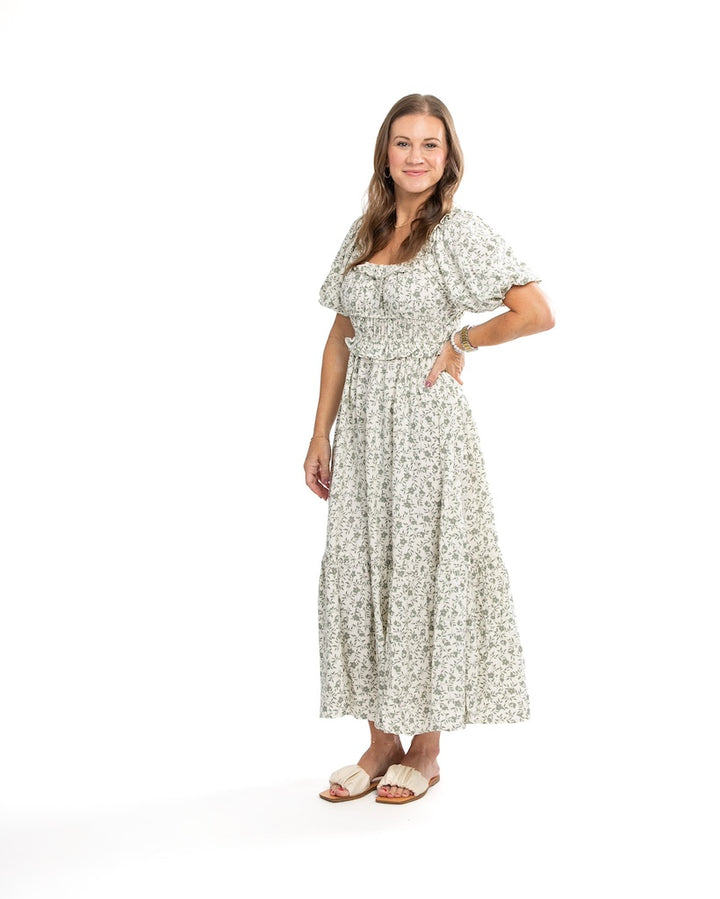 Vines Maxi Dress