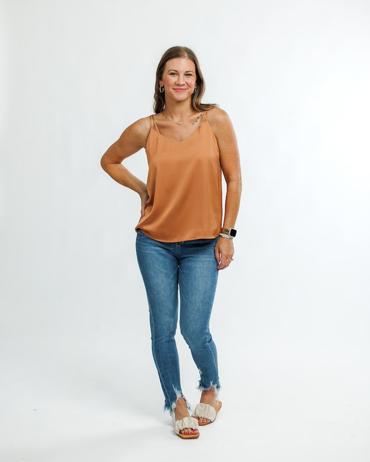 Hazelnut Natural Reaction Cami Top