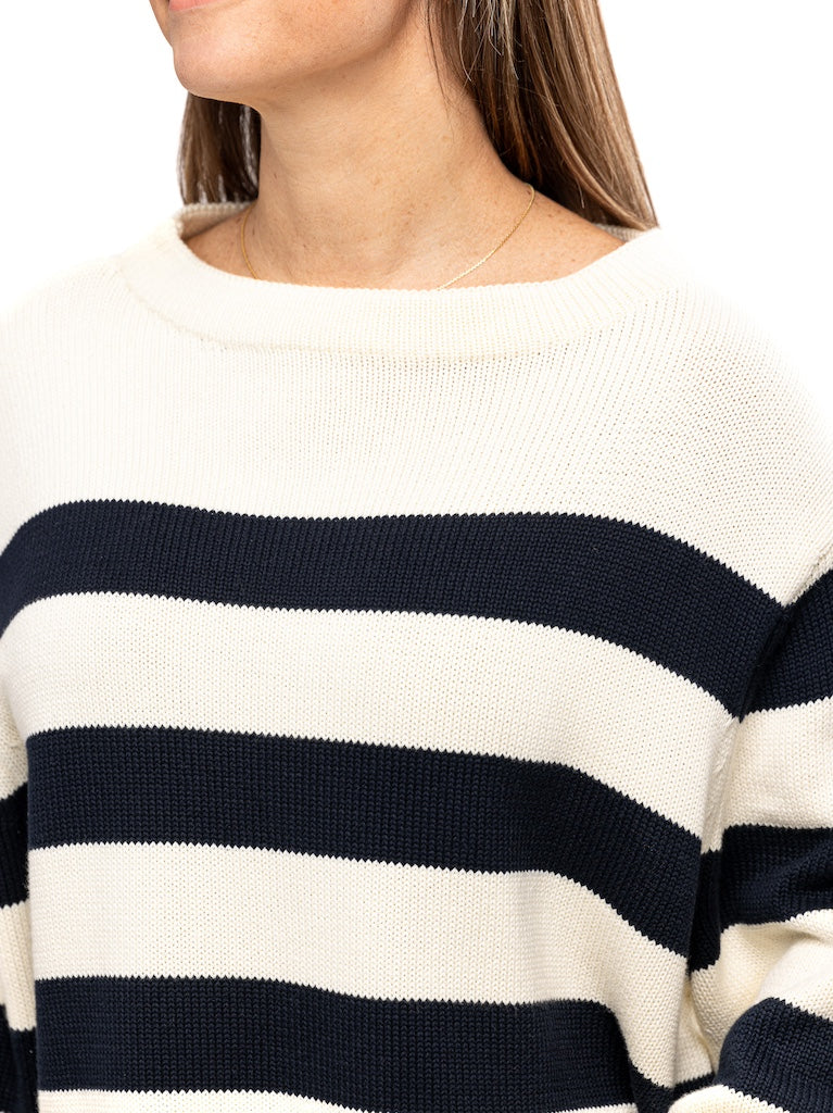 True Adoration Striped Sweater