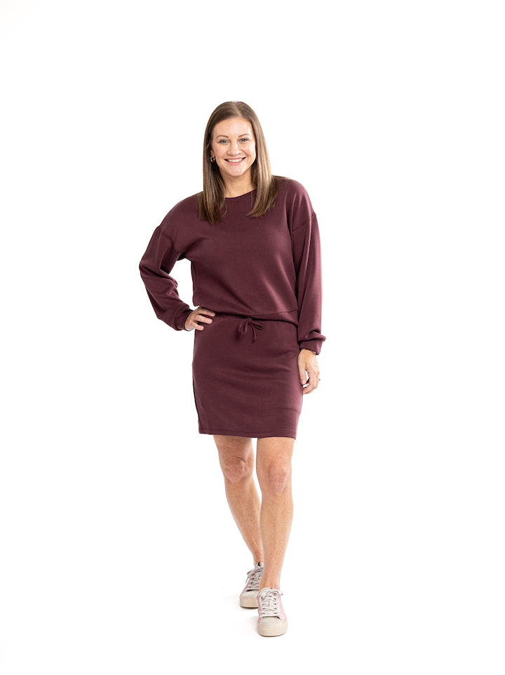 Match Made Sweatshirt & Skort Set