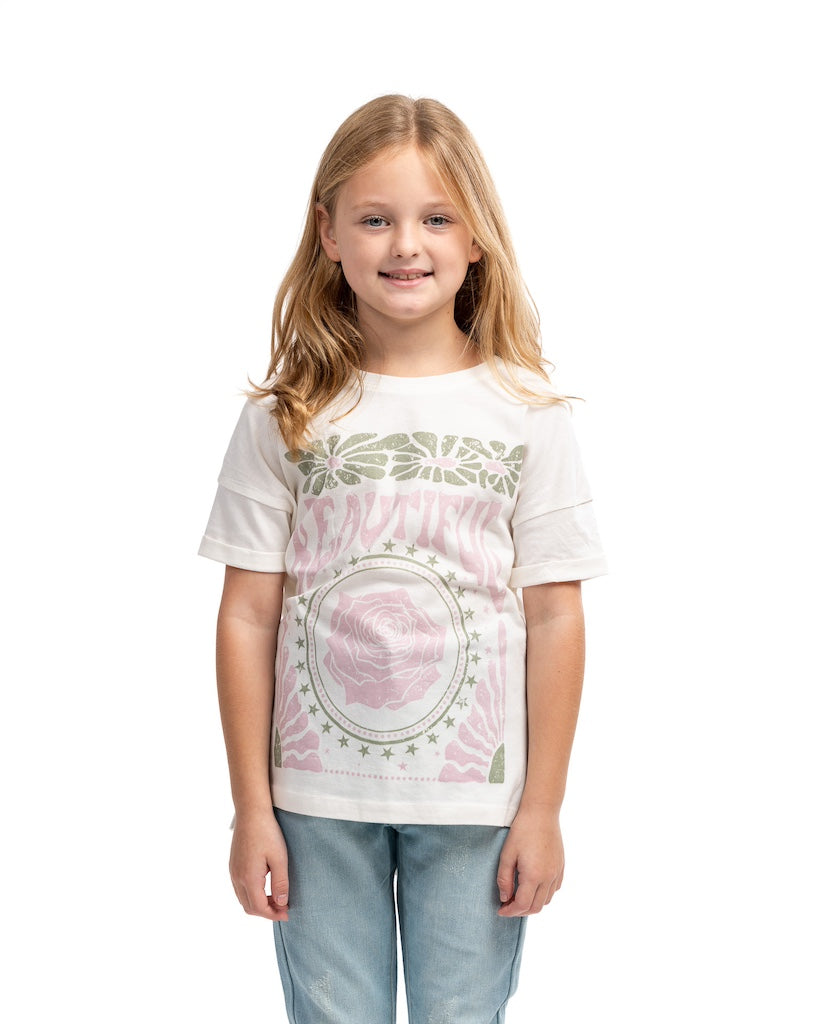 Beautiful Rose Graphic Tee