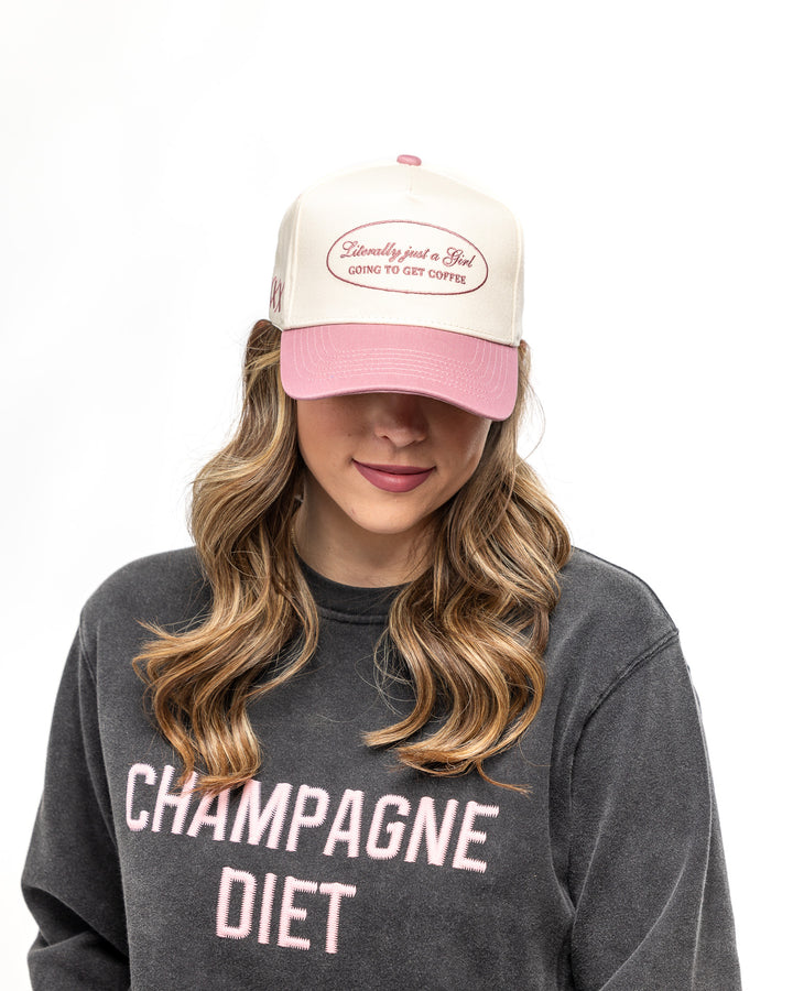 Literally Just A Girl Trucker Hat