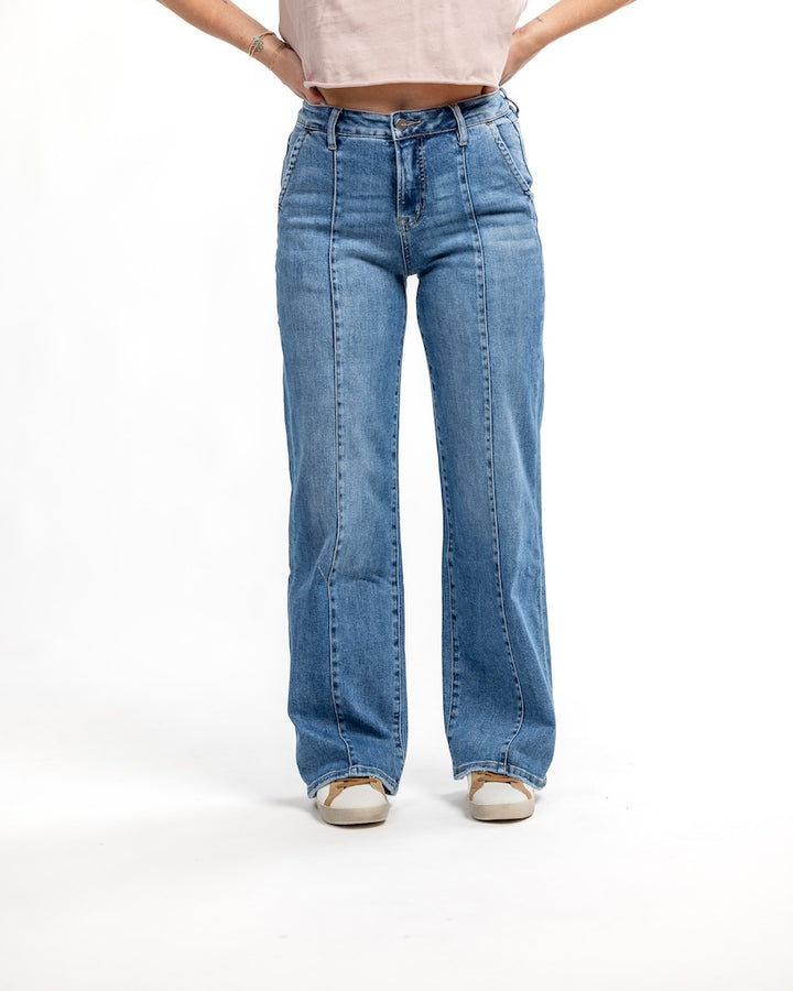 Admiral High-Rise Wide Leg Jeans