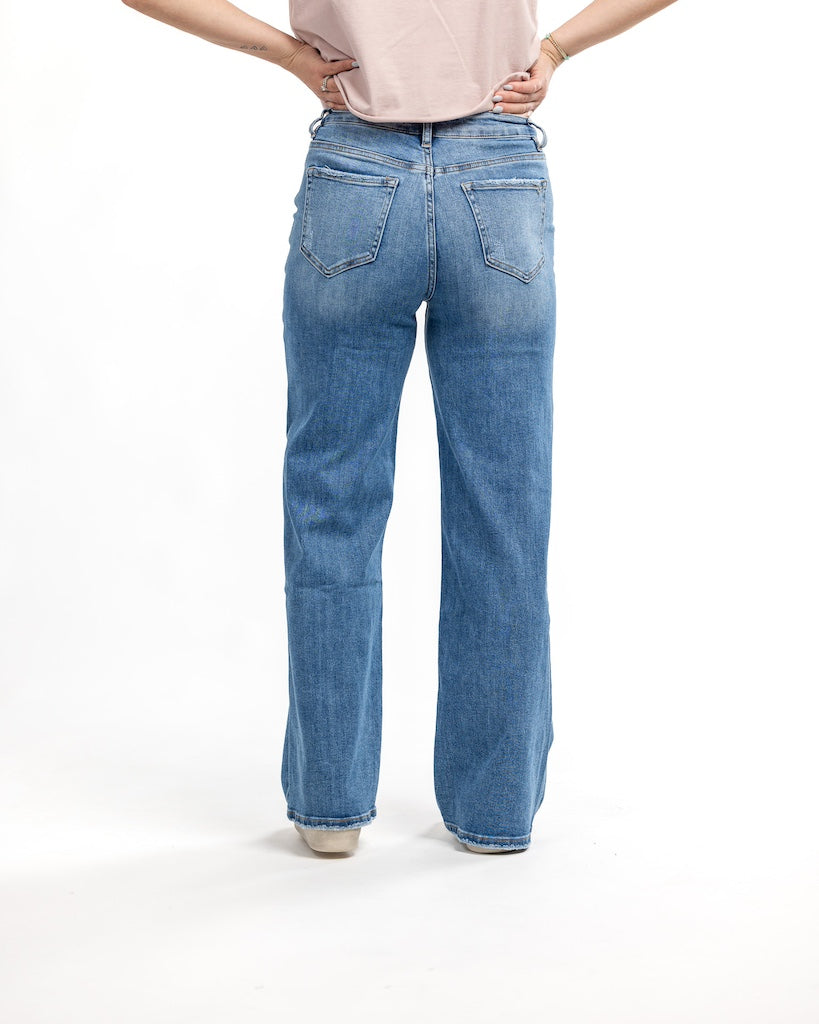 Admiral High-Rise Wide Leg Jeans