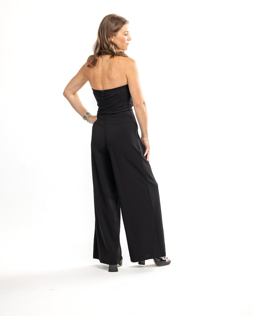 Classic Little Black Jumpsuit