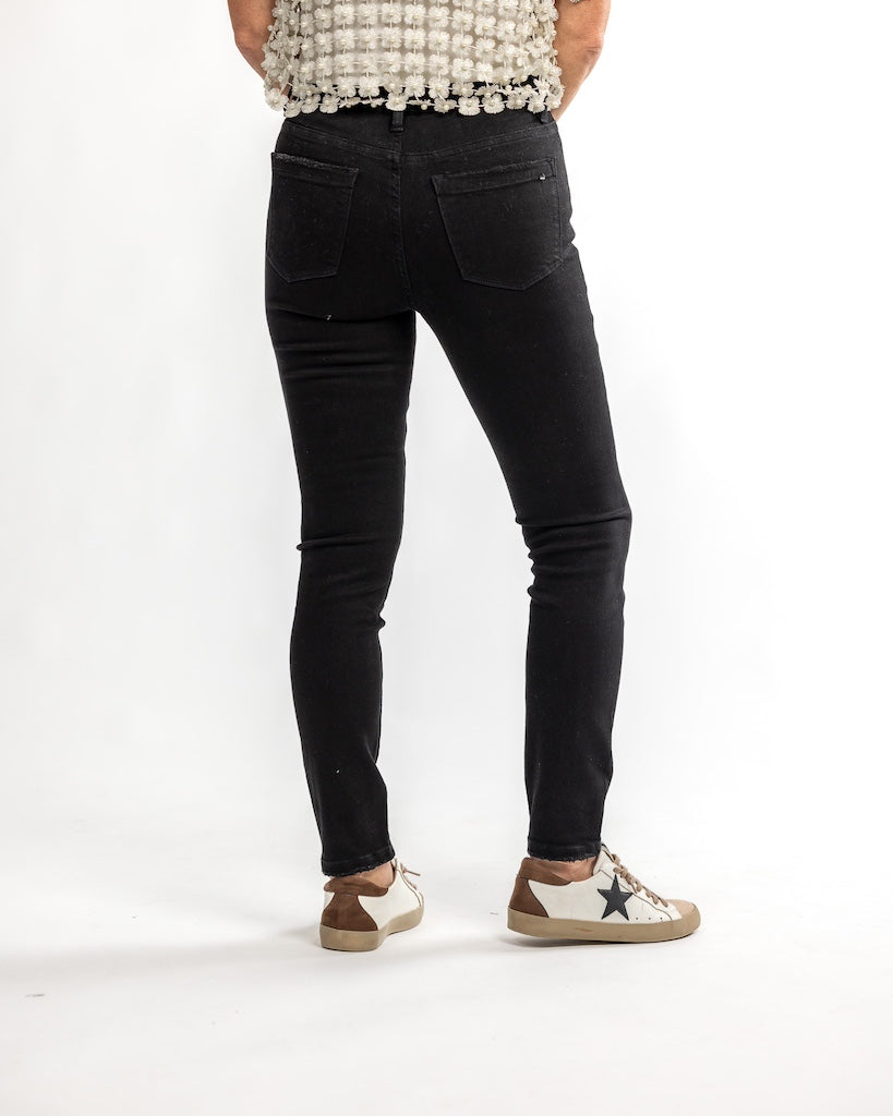 Onyx High-Rise Skinny Jeans