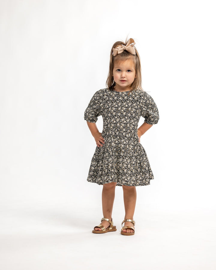 Bayley Floral Tiered Dress