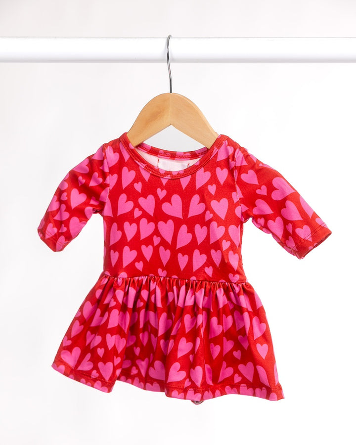 My Heart Twirl Bodysuit