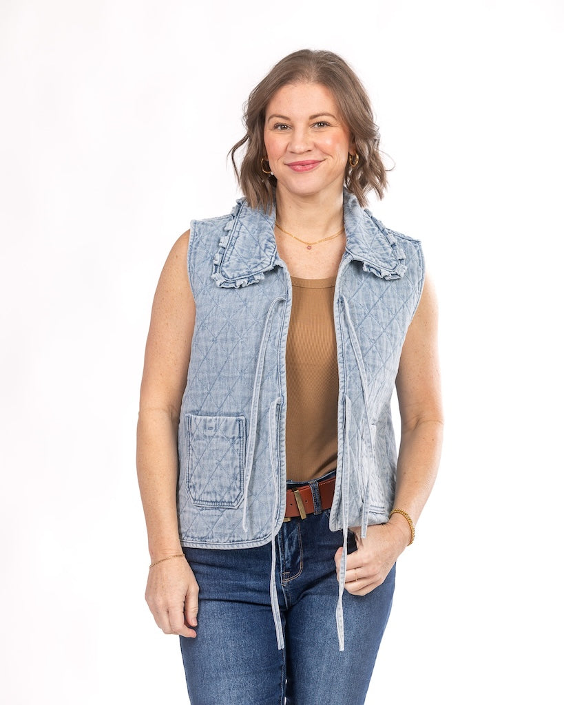 Jolene Quilted Vest