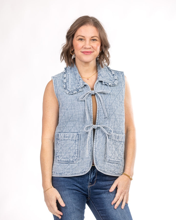 Jolene Quilted Vest