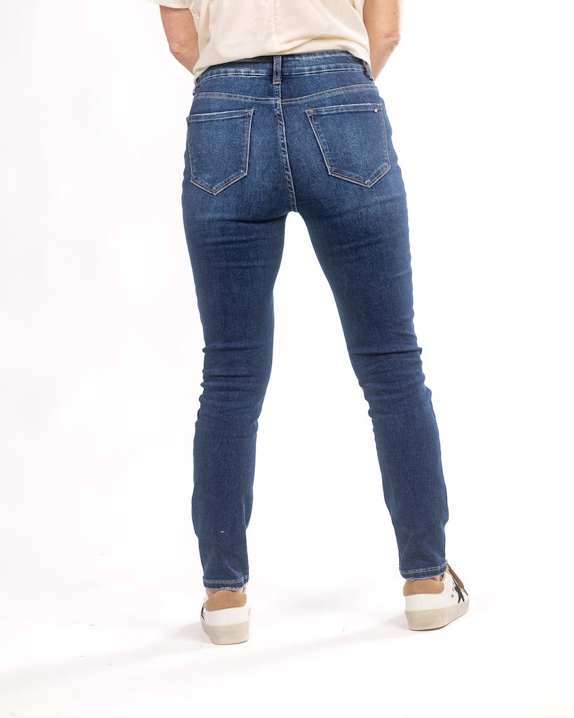 Keepsake High Rise Skinny Jeans