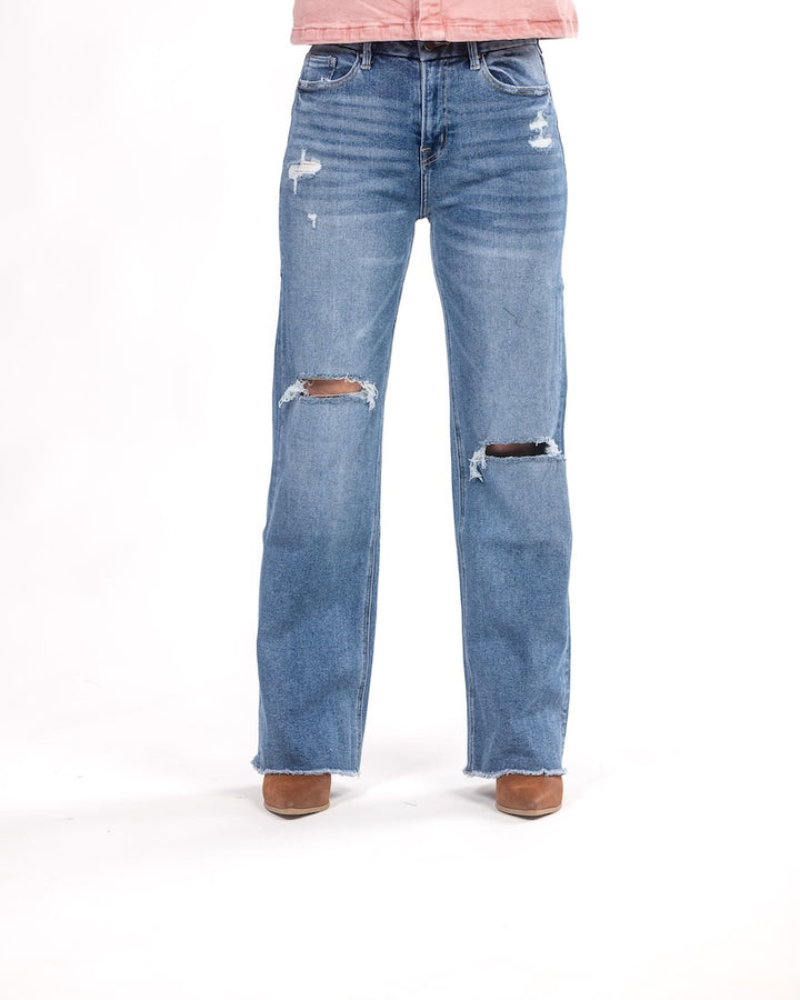 Locket Super High Rise Wide Jeans