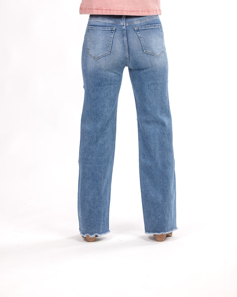 Locket Super High Rise Wide Jeans