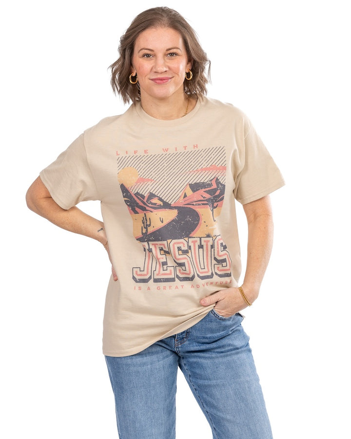 Jesus Oversized Graphic Tee