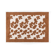 Floral Oversized Plush Throw