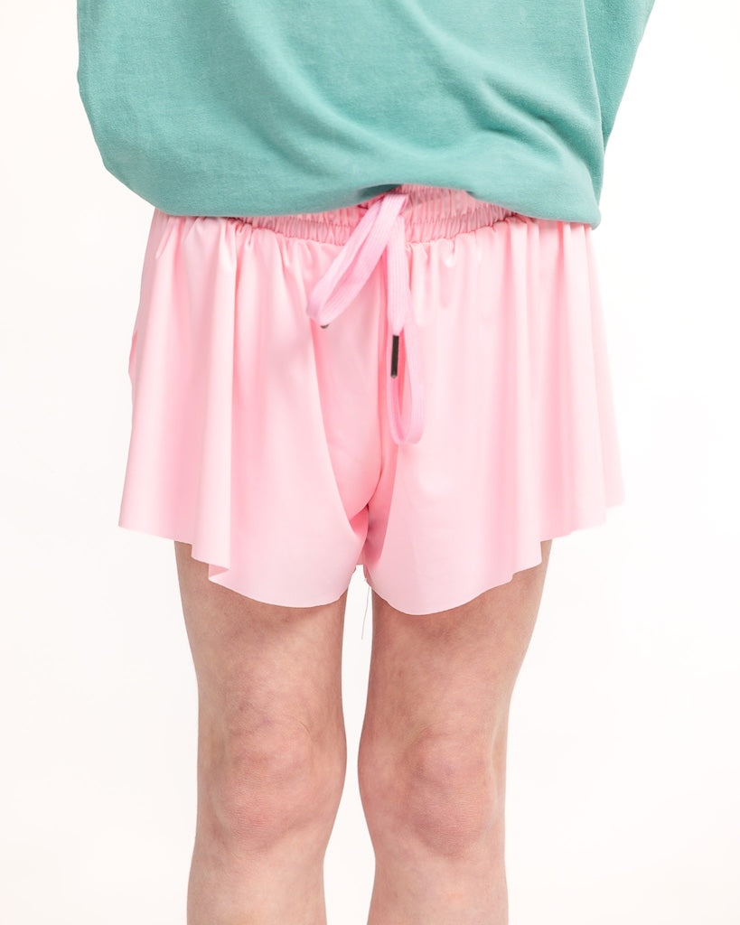 Solid Butterfly Flowy Shorts
