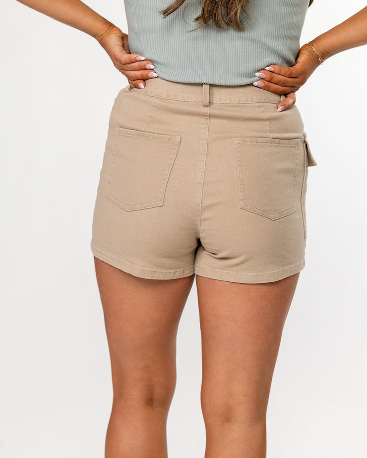 Naturally Cool Denim Skort