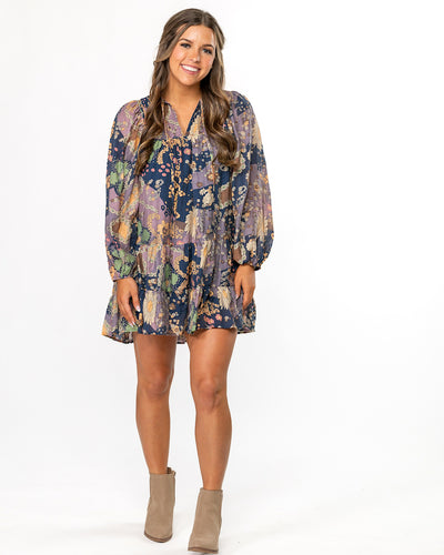 Freely In Floral Dress
