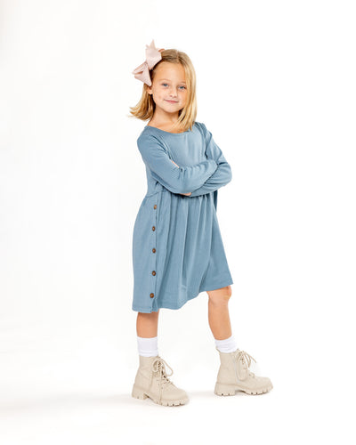 Shades Of You Ribbed Dress