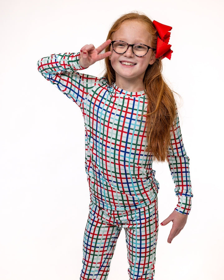 Holiday Plaid Pjs