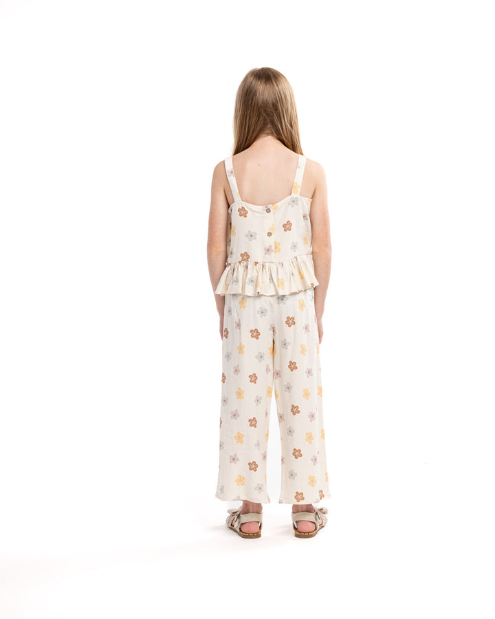 Leilani Floral Wide Leg Pant Set