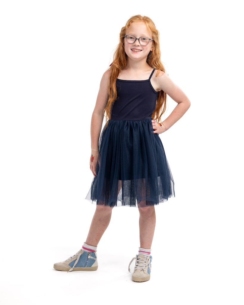 Fave Navy Tutu Dress