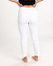 Must Have White Straight Leg Jeans