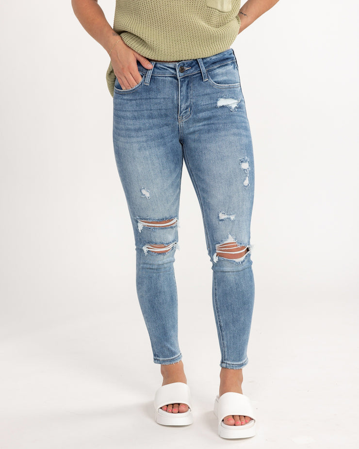 Always Styled Mid-Rise Skinny Jeans