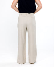 Classic Linen Two Toned Pants