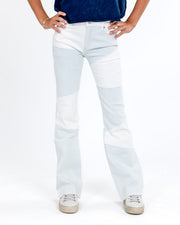 Indy Patch Flare Jeans