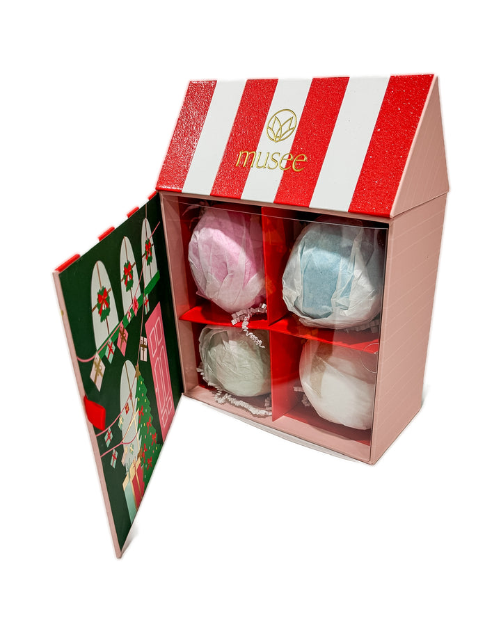 North Pole Four Balm Set