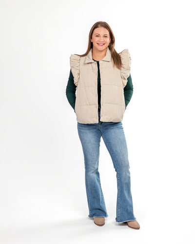 Perfectly Chic Puffer Vest