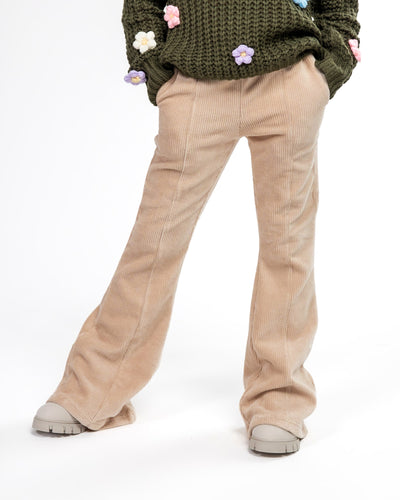 Cool As You Corduroy Flare Pants