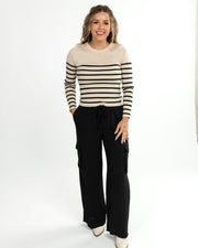 Stay On Trend Wide Leg Pants