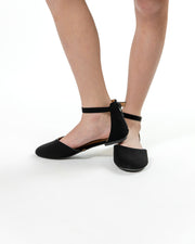 Missy Black Dress Sandals
