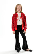 Jingle All The Way Sequin Jacket