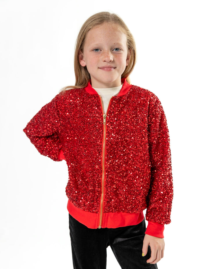 Jingle All The Way Sequin Jacket