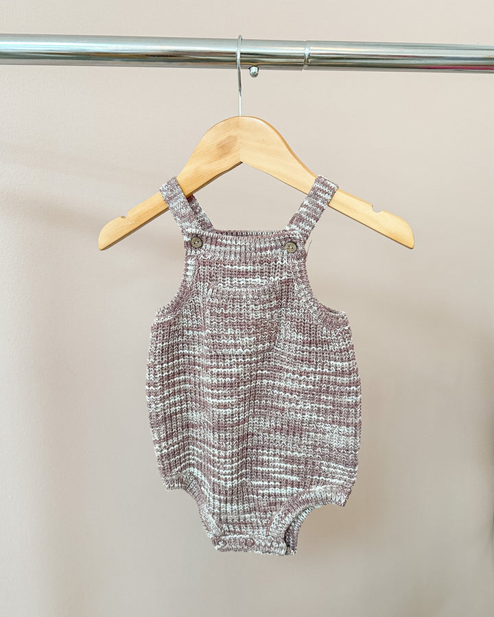 Mulberry Knit Baby Romper